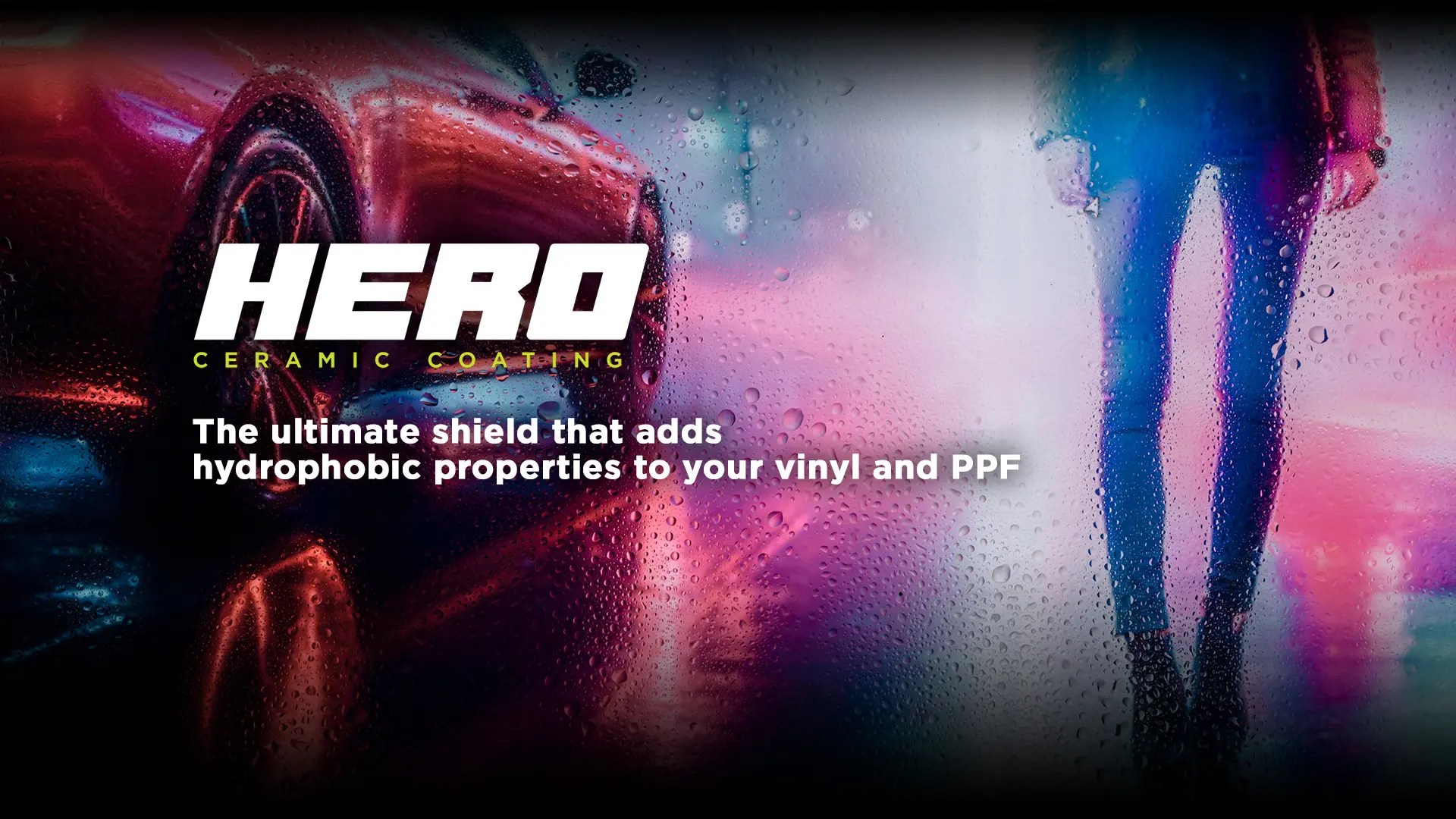 EVOLV HERO™ Ceramic Coating